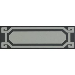 Бордюр Old England Listello Black London 6x20