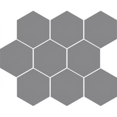 Cerrad Декор Cambia grafit lappato Heksagon 27,53x33,4 5902510806736