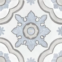 Декор Adobe Basma Decor White Mate 20x20