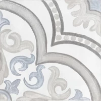 Декор Adobe Daiza Decor White Mate 20x20