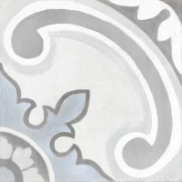 Декор Adobe Gales Decor White Mate 20x20