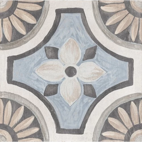 Cifre Ceramica Декор Adobe Monza Decor Ivory Mate 20x20 