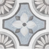 Декор Adobe Monza Decor White Mate 20x20