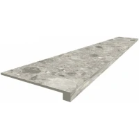 Ступень Брера Грэй фронтальная 33x120