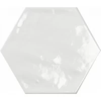 Керамогранит Chiara Blanco brillo Hex 20x24