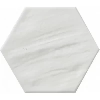 Керамогранит Chiara Blanco matt Hex 20x24