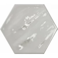 Керамогранит Chiara Gris brillo Hex 20x24