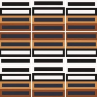Керамогранит Bauhome Domino Warm 20x20