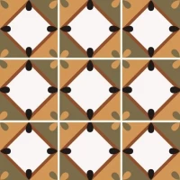 Керамогранит Bauhome Korola Warm 20x20