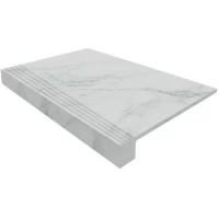 Ступень Alba AB01 Комплект ( с бортиком и подступенок 14,5х120) 33x120