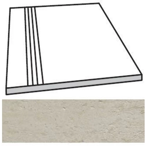 Estima Ступень Jazz JZ 01 неполированный 30x60 
