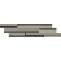Декор Industrial Modulo Listello Sfalsato Mix 3D Sage/Plomb/Steel Soft 15x60