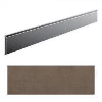 Плинтус Industrial Moka Battiscopa Soft 7x60