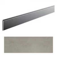 Плинтус Industrial Steel Battiscopa Naturale 7x60