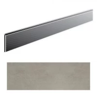 Плинтус Industrial Steel Battiscopa Soft 7x60