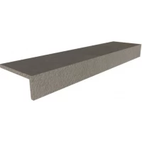 Ступень Industrial Steel Elemento L Bocciardato 15x60