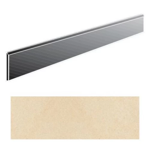 Floor Gres Плинтус Stonbeige 1.0 Battiscopa 10x60 716537