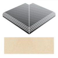 Ступень Stonbeige 1.0 Angolo Esterno Gradino 33x40