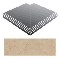 Ступень Stonbeige 4.0 Angolo Esterno Gradino 33x40