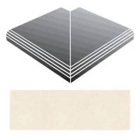 Ступень Stonwhite 2.0 Angolo Esterno Gradino 33x40