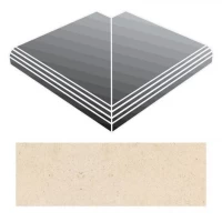 Ступень Stonwhite 3.0 Angolo Esterno Gradino 33x40