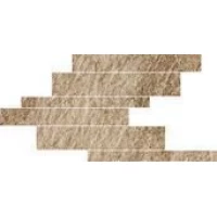 Декор Walks Beige Modulo Listello Sfalsato Naturale 21x40