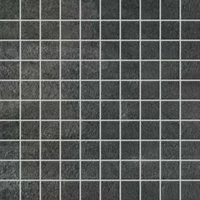 Декор Walks Black Mosaico 30x30