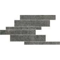 Декор Walks Gray Modulo Listello Sfalsato Naturale 21x40