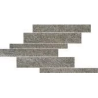Декор Walks Gray Modulo Listello Sfalsato Soft 21x40