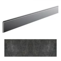 Плинтус Walks Black Battiscopa Soft 10x60