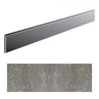 Плинтус Walks Gray Battiscopa Soft 10x60