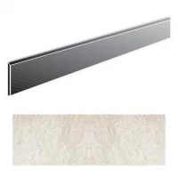 Плинтус Walks White Battiscopa Soft 10x60