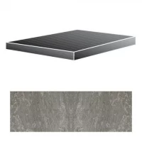 Ступень Walks Gray Angolo Gradino 33x33