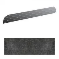 Угол Walks Black Angolo Quarter Round 1x21
