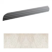 Угол Walks White Angolo Quarter Round 1x21