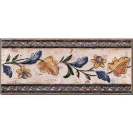 Бордюр Colonial Cenefa Deco 14x33,15