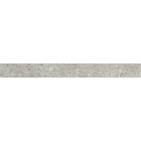 Плинтус Granito Grey/Серый матовый 7,6x60