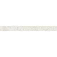 Плинтус Granito White/Белый матовый 7,6x60