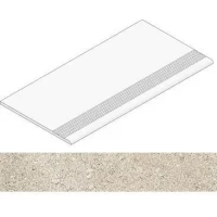 Ступень Granito Beige/Бежевый матовый 29,4x60