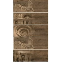 Декор Italian Wood Wenge/венге Структурированный 20x60