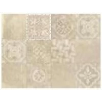 Декор Icone Bleu Decore Beige 20x20