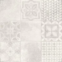 Декор Icone Bleu Decore Blanc 60x60