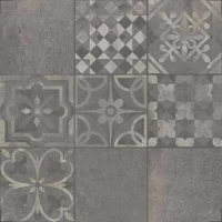 Декор Icone Bleu Decore Gris 60x60