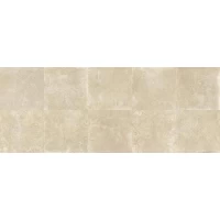Декор Icone Bleu Tapis Beige 80x80