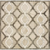 Керамогранит Marmi Imperiali Intarsio Rett. Lapp 60x60