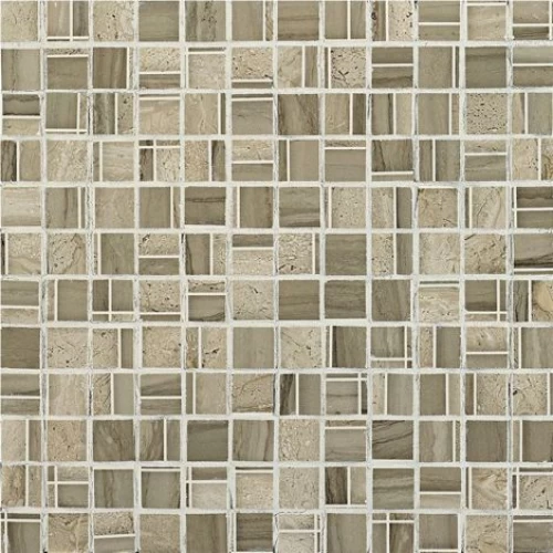 Impronta Мозаика Marmi Imperiali Mosaico Grey MM1230M
