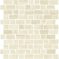 Мозаика Charme Advance Floor Project Alabastro White Mosaico Raw cerato