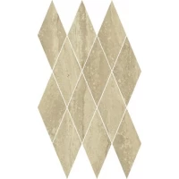 Мозаика Charme Advance Floor Project Travertino Romano Mosaico Diamond lux