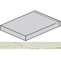 Ступень Charme Deluxe Floor Project Cream River Scalino Angolare Sx 33x80