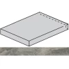 Italon Ступень Charme Deluxe Floor Project Grigio Orobico Scalino Angolare Sx 33x160 620070001660